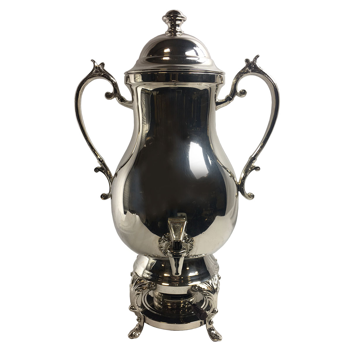 50 Cup Silver Coffee Urn